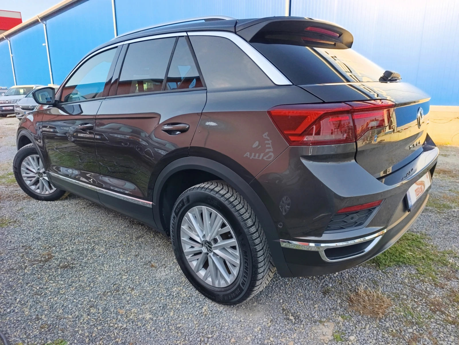 VW T-Roc 2.0 TSI DSG 4M., снимка 7 - Автомобили и джипове - 56430199