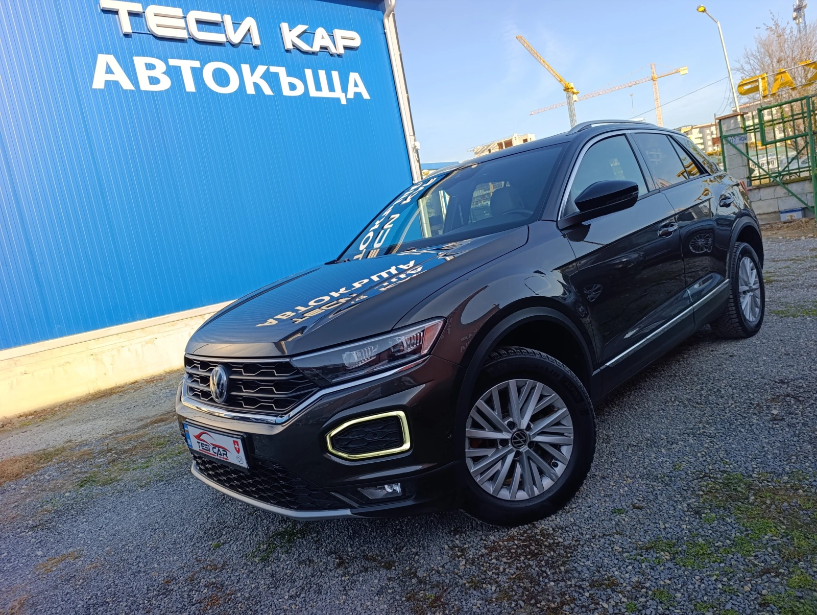 VW T-Roc 2.0 TSI DSG 4M., снимка 2 - Автомобили и джипове - 56430199