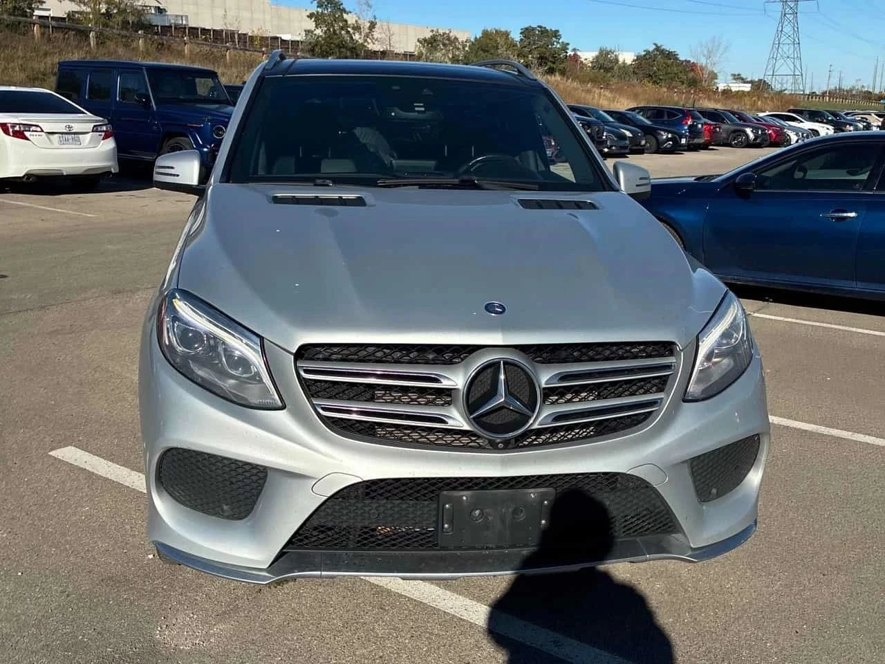 Mercedes-Benz GLE, снимка 5 - Автомобили и джипове - 56740380