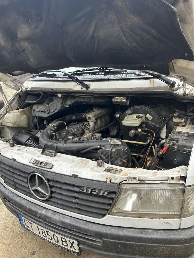 Mercedes-Benz Sprinter 312, снимка 7 - Бусове и автобуси - 48474623