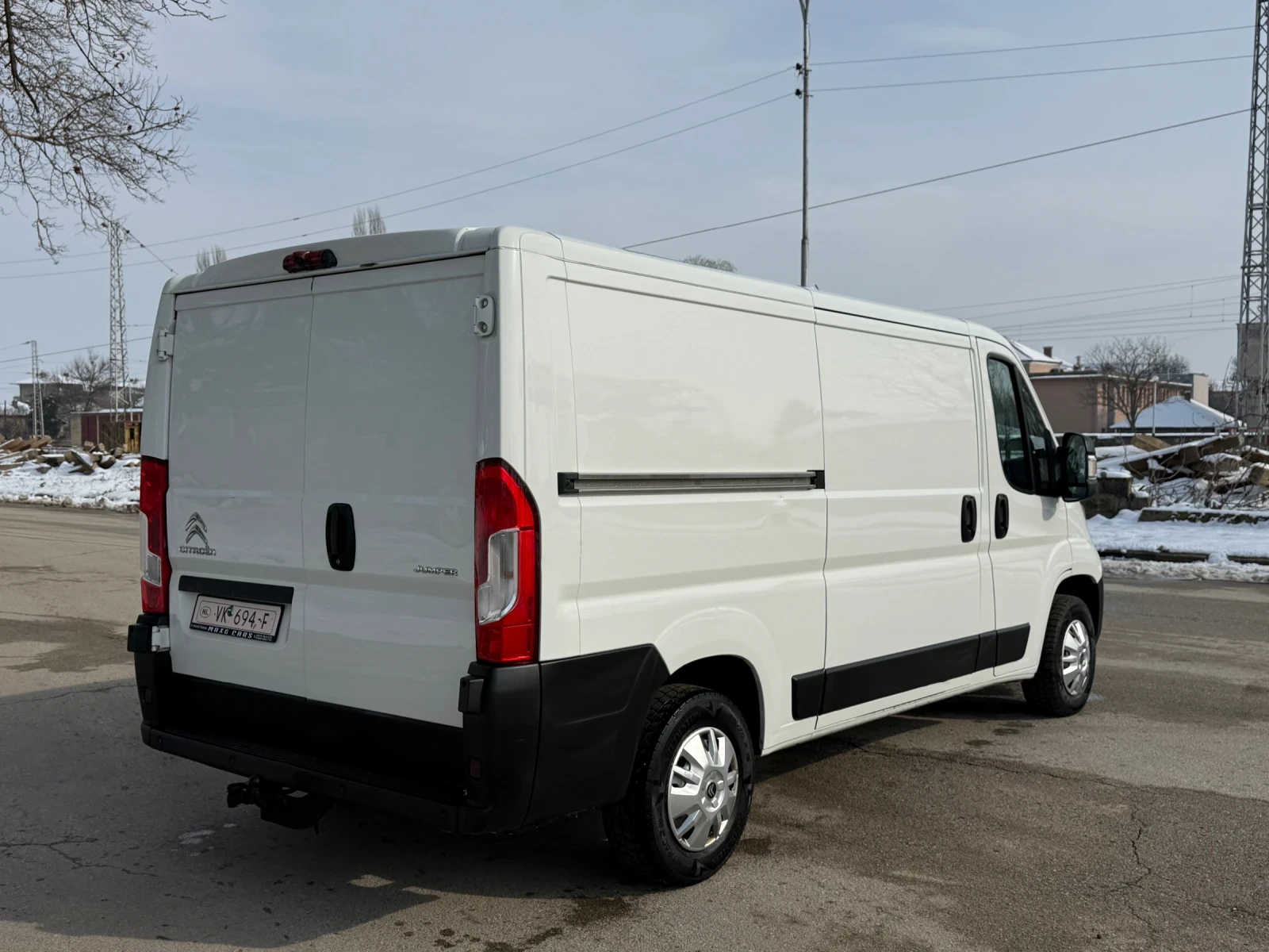 Citroen Jumper 2.2HDI L2H1 - изображение 3
