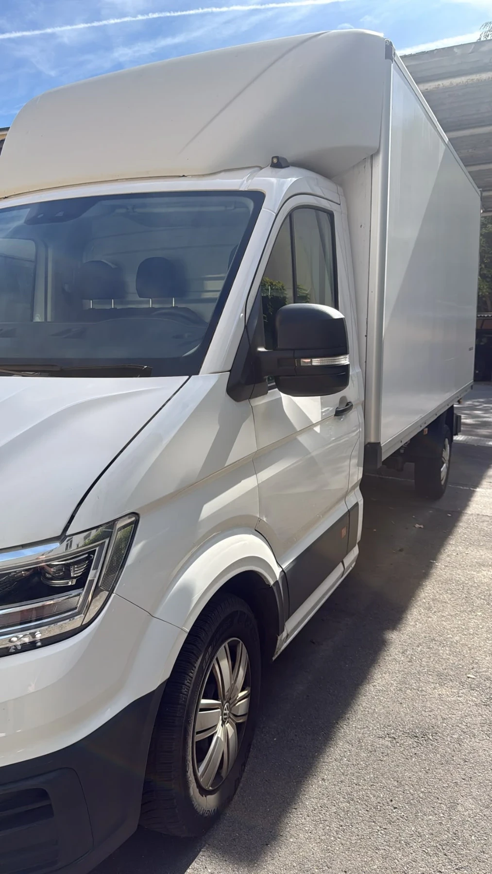 VW Crafter 35 lang FWD
