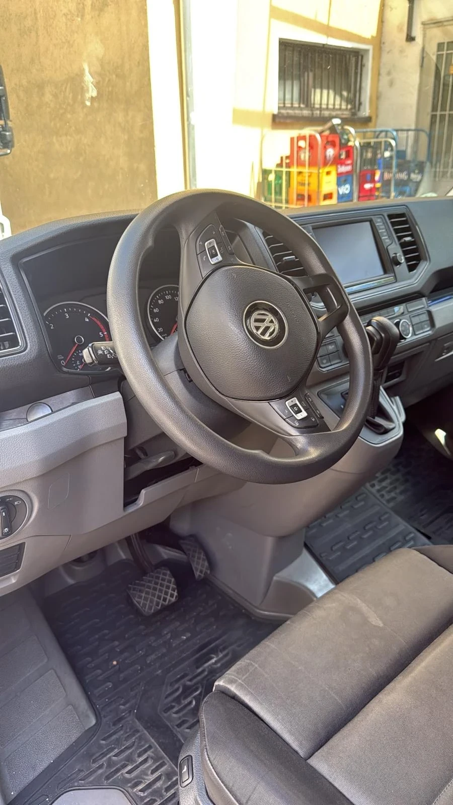 VW Crafter 35 lang FWD, снимка 5 - Бусове и автобуси - 56200761