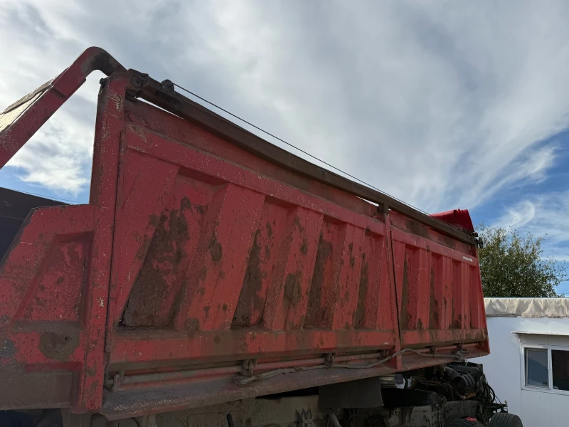 Mercedes-Benz 4143 Самосвал, снимка 6 - Камиони - 52312480