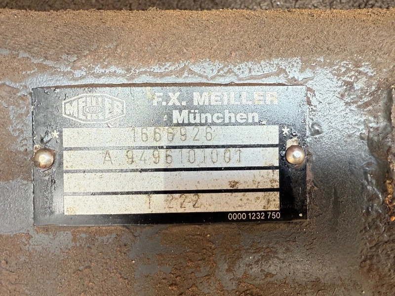 Mercedes-Benz 4143 Самосвал, снимка 2 - Камиони - 52312480