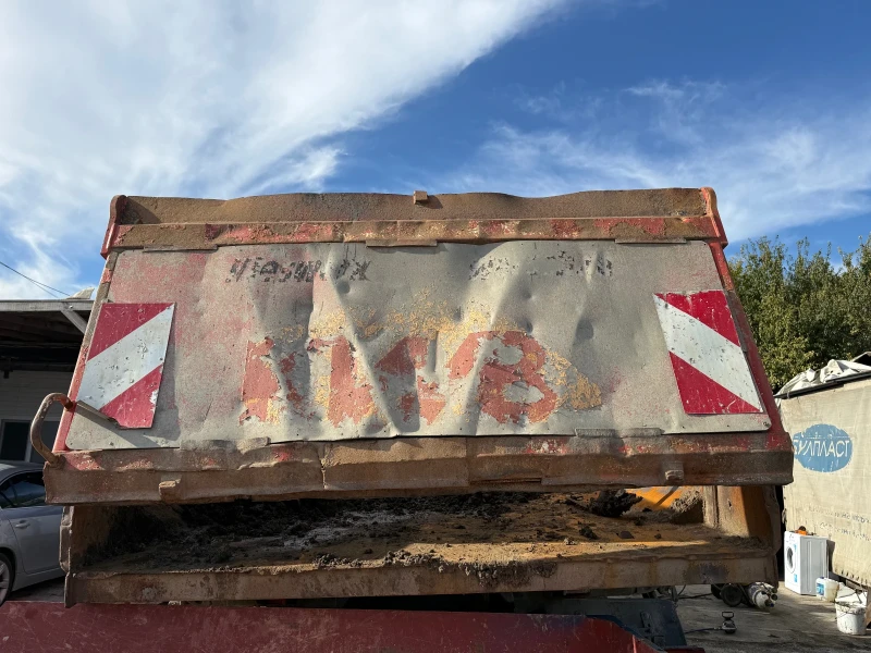 Mercedes-Benz 4143 Самосвал, снимка 7 - Камиони - 52312480