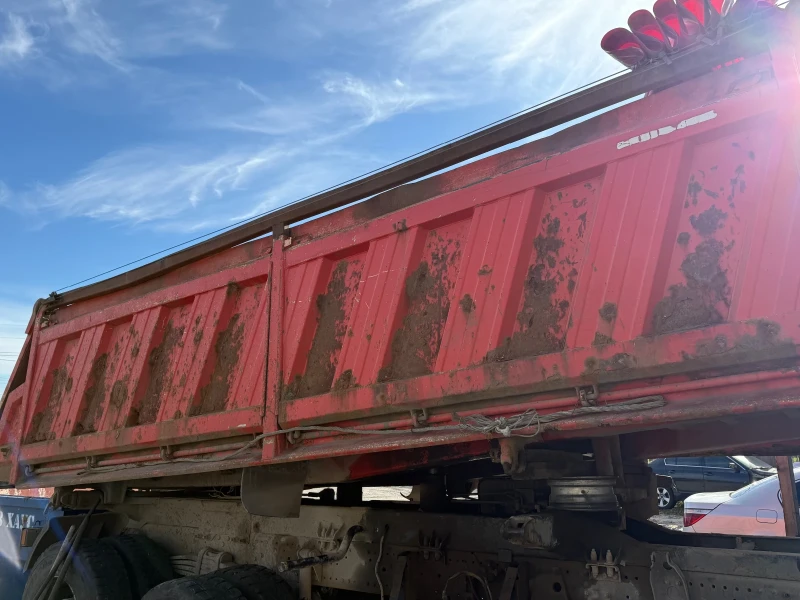 Mercedes-Benz 4143 Самосвал, снимка 4 - Камиони - 52312480