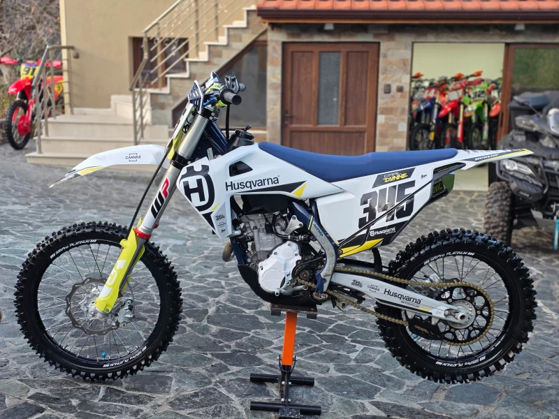 Husqvarna FC 250/СТАРТЕР/2 РЕЖИМА/ТРАКШЪН КОНТРОЛ/ ЛИЗИНГ, снимка 13 - Мотоциклети и мототехника - 52447243