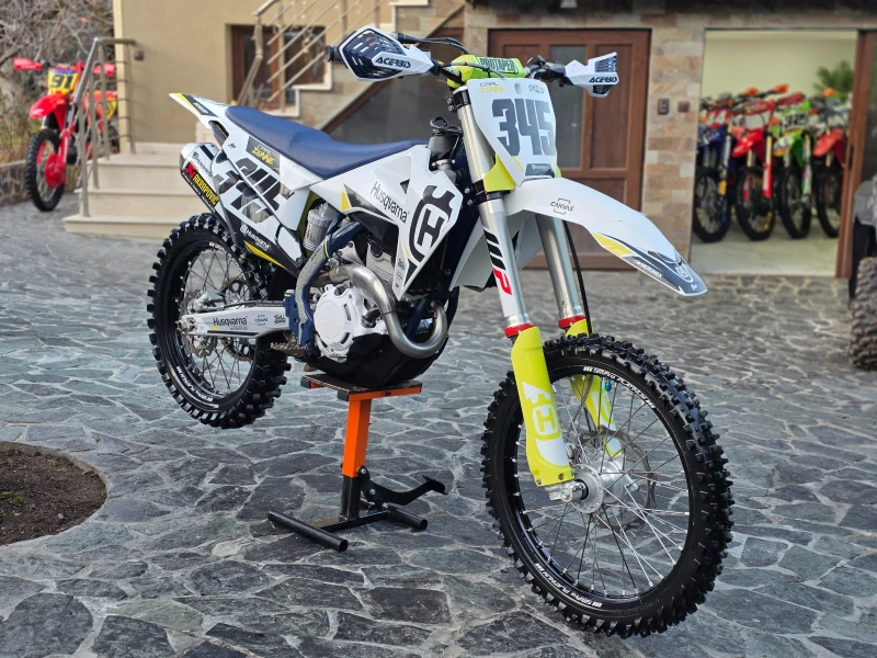 Husqvarna FC 250/СТАРТЕР/2 РЕЖИМА/ТРАКШЪН КОНТРОЛ/ ЛИЗИНГ, снимка 3 - Мотоциклети и мототехника - 52447243