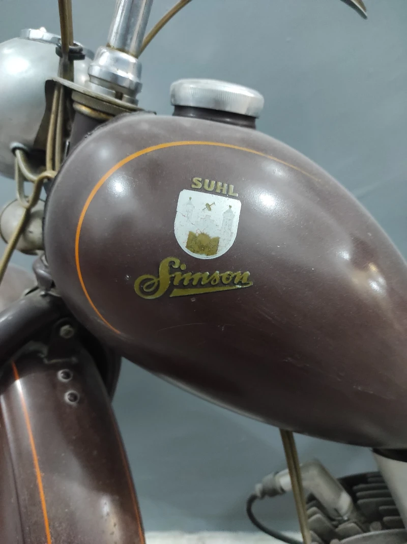 Simson Sr SR2, снимка 7 - Мотоциклети и мототехника - 52775987