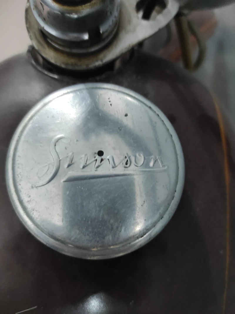 Simson Sr SR2, снимка 5 - Мотоциклети и мототехника - 52775987