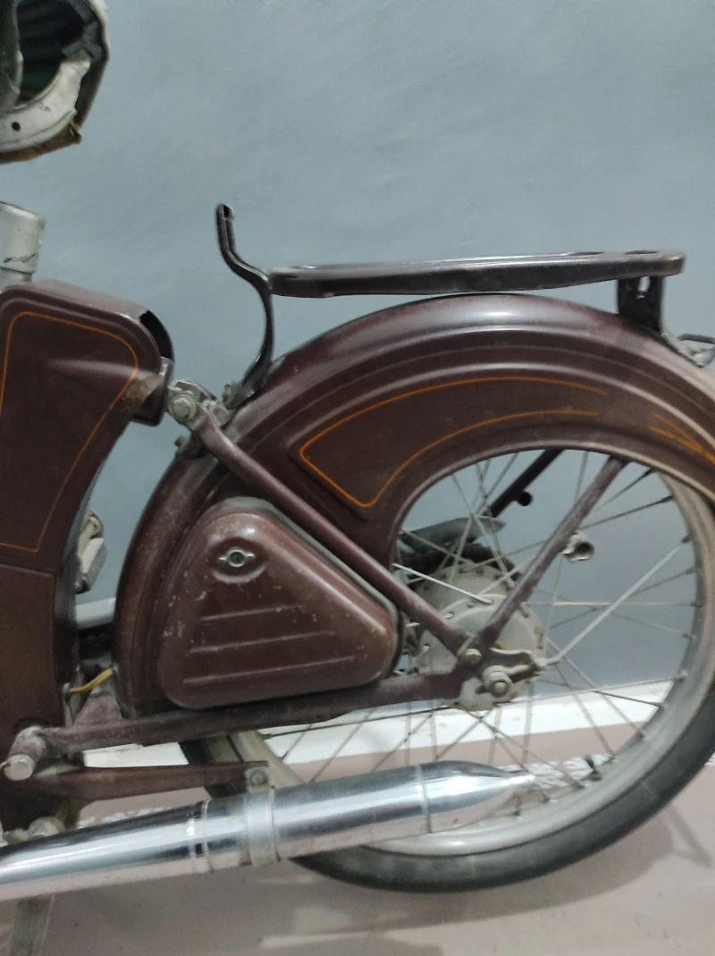 Simson Sr SR2, снимка 2 - Мотоциклети и мототехника - 52775987