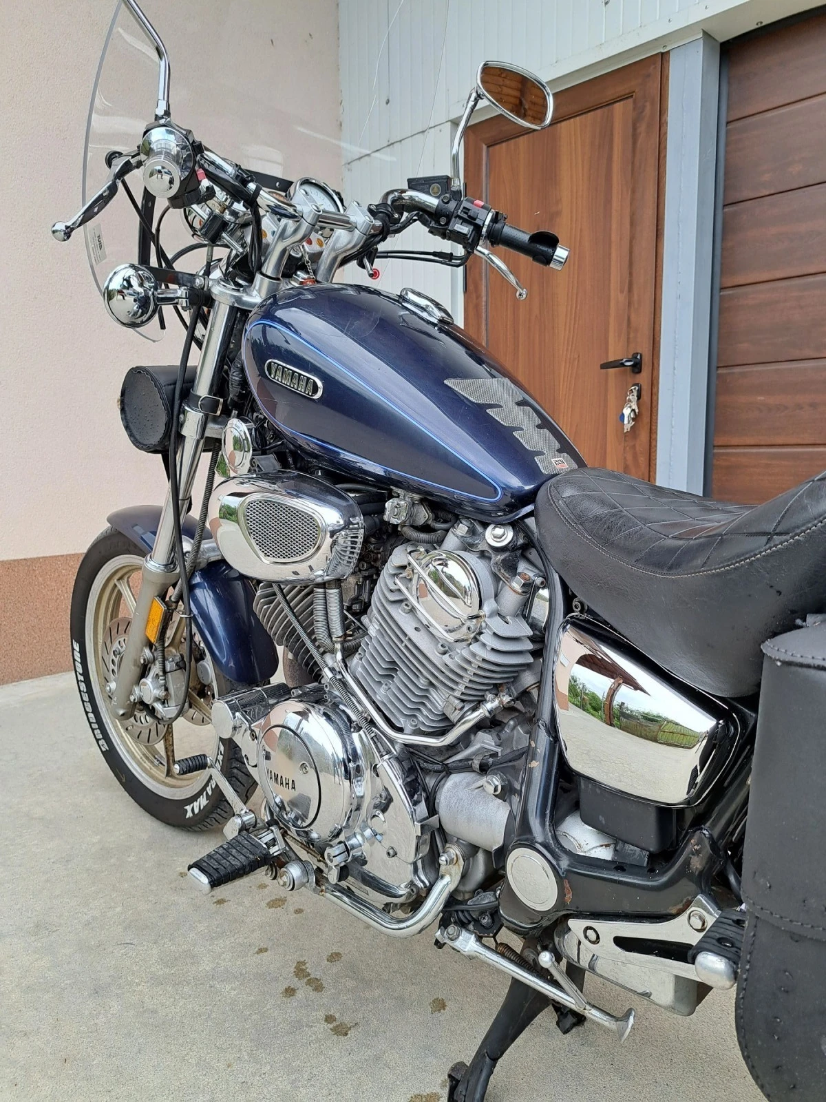 Yamaha Virago XV 750 - изображение 8