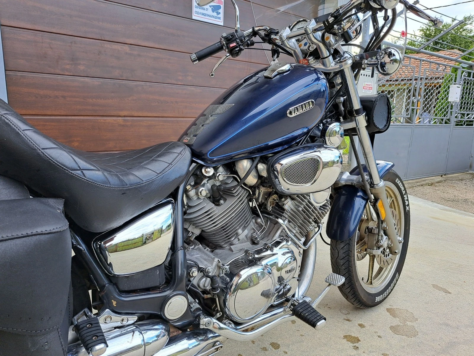 Yamaha Virago XV 750 - изображение 7