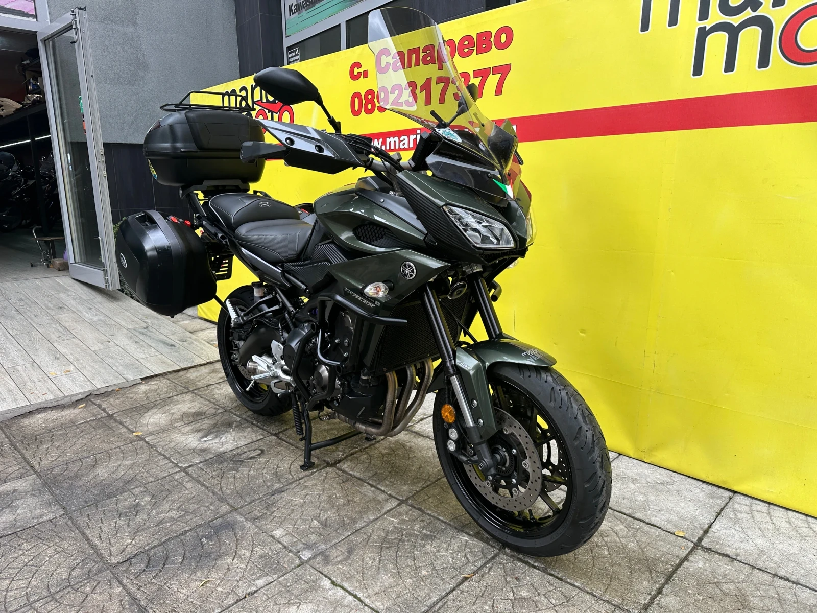 Yamaha Mt-09 TRACER ЛИЗИНГ - изображение 2