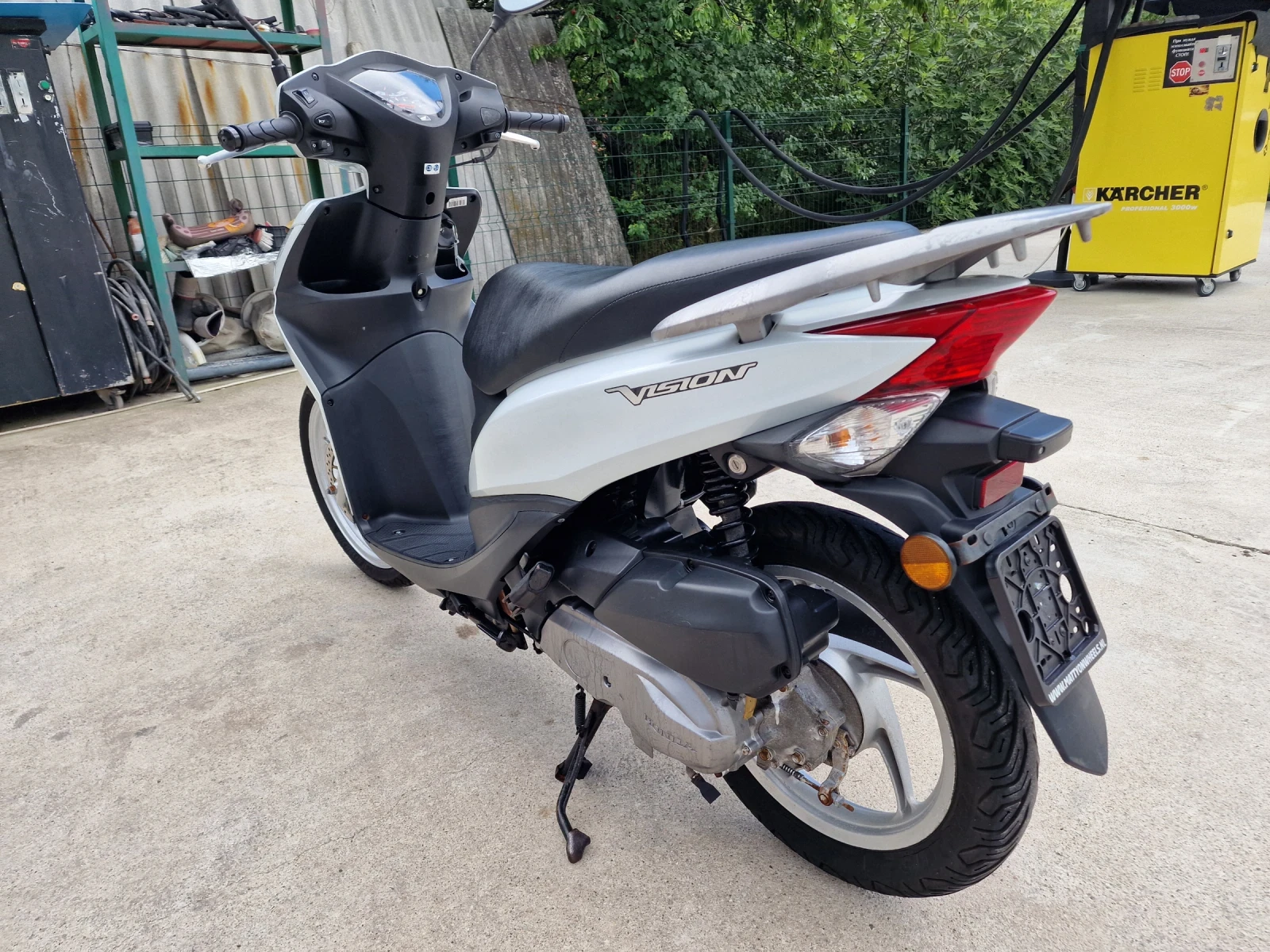 Honda Vision 50c, снимка 6 - Мотоциклети и мототехника - 54821636