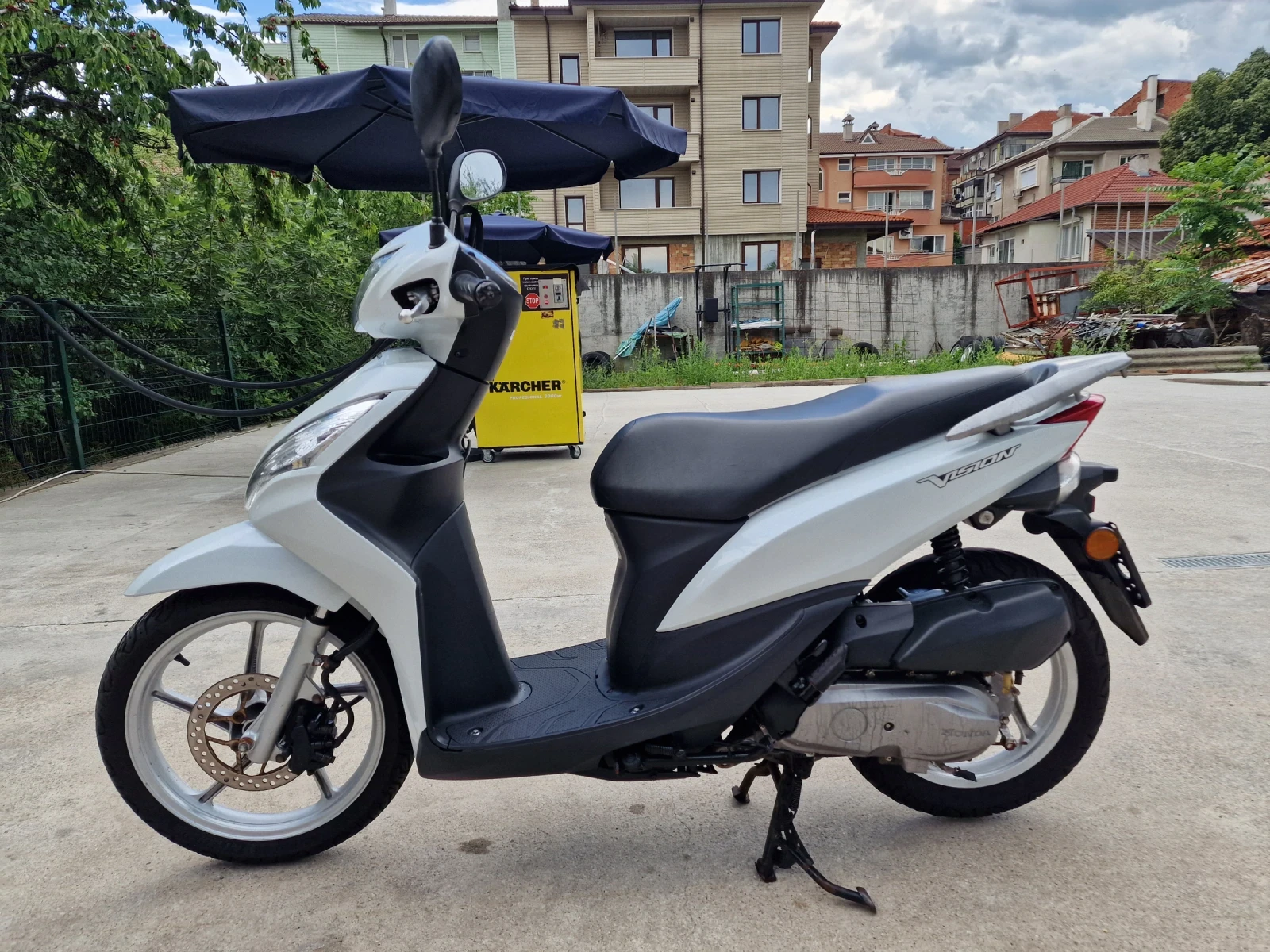 Honda Vision 50c, снимка 5 - Мотоциклети и мототехника - 54821636