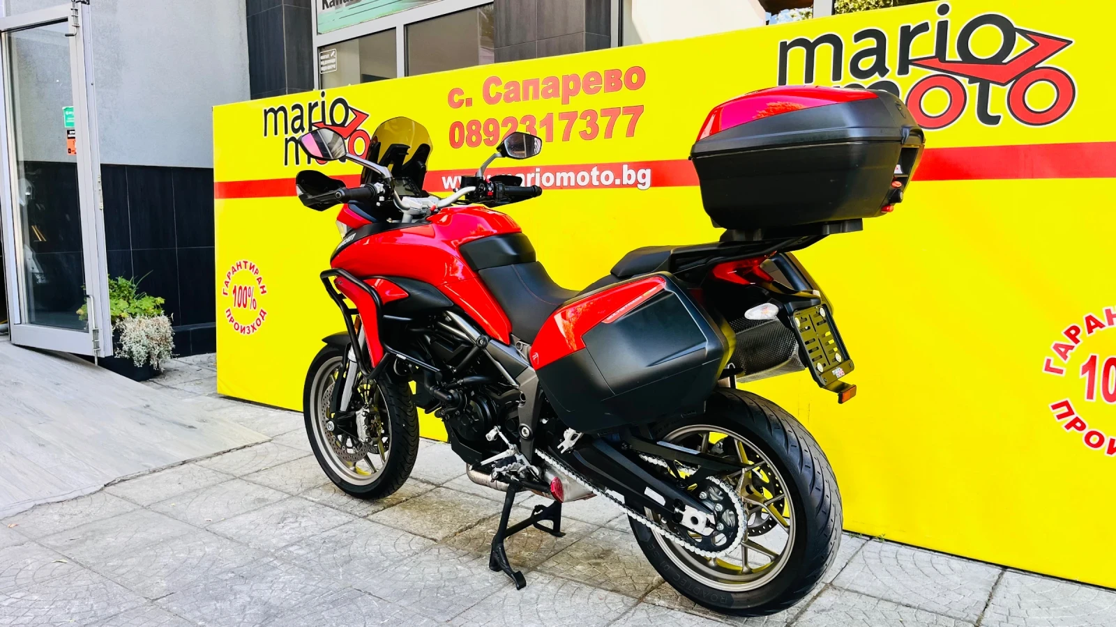 Ducati Multistrada 950, снимка 10 - Мотоциклети и мототехника - 55456431