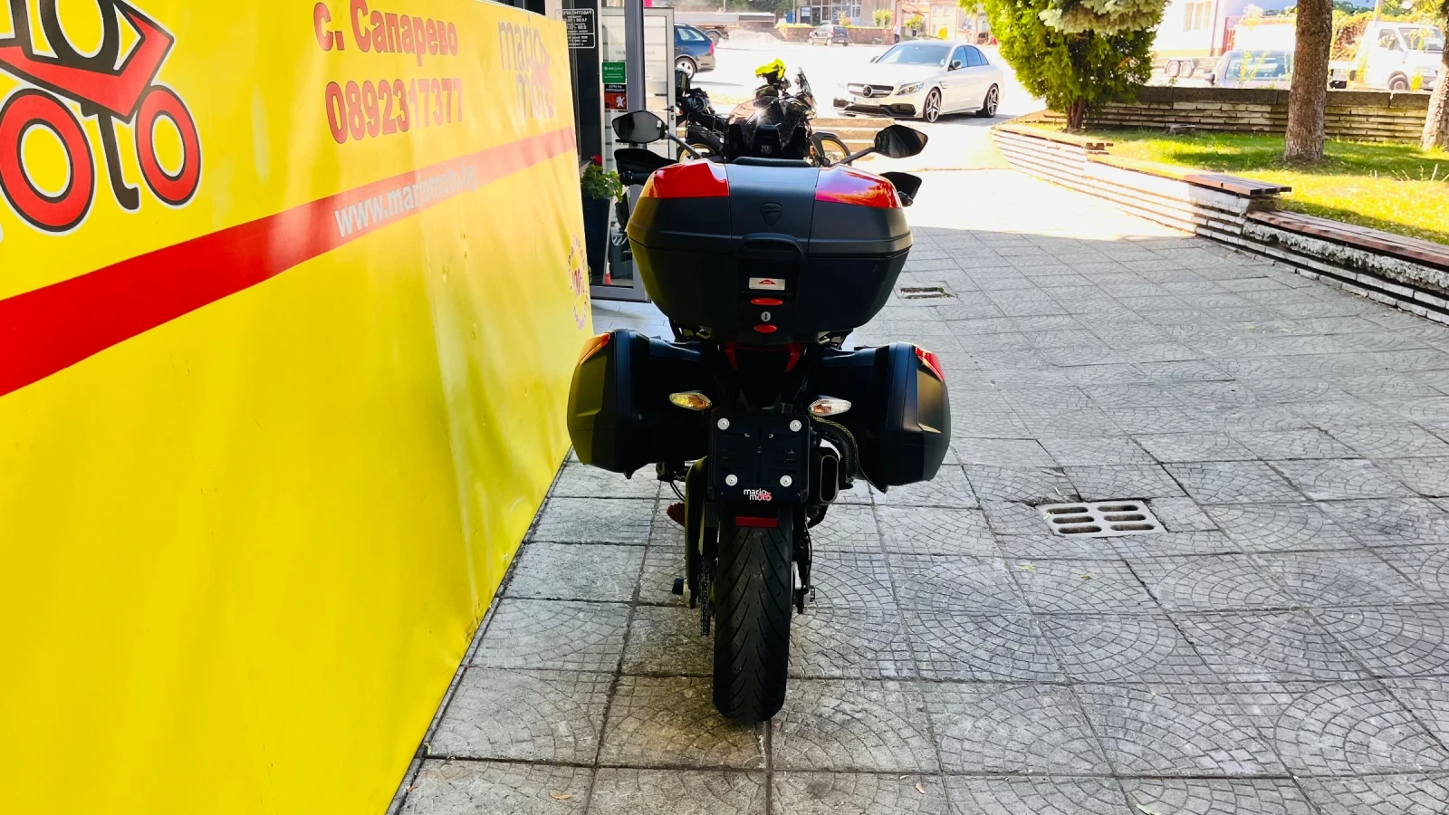 Ducati Multistrada 950, снимка 5 - Мотоциклети и мототехника - 55456431