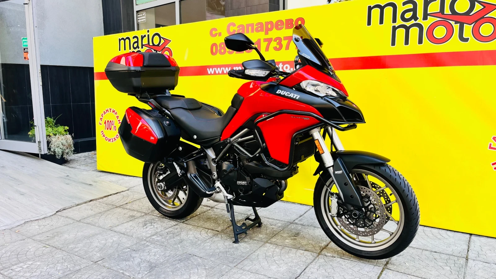 Ducati Multistrada 950, снимка 2 - Мотоциклети и мототехника - 55456431