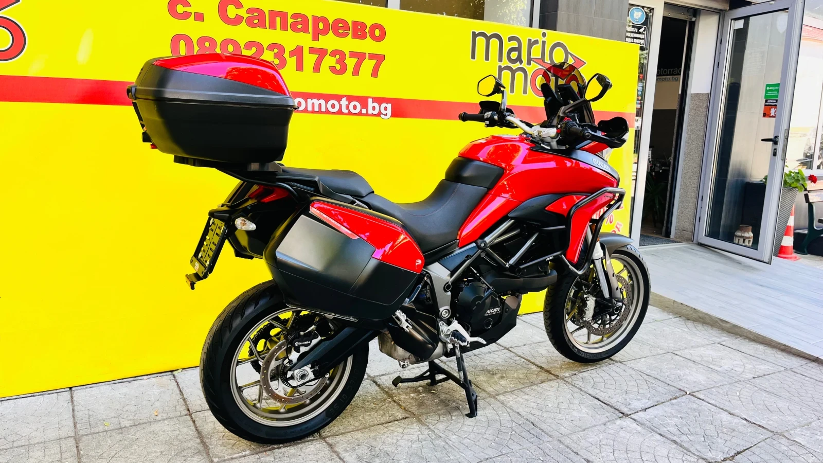 Ducati Multistrada 950, снимка 3 - Мотоциклети и мототехника - 55456431