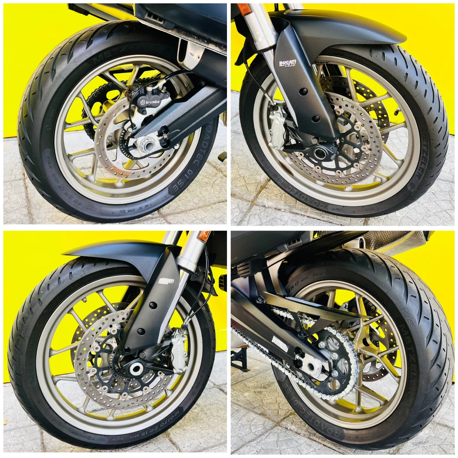 Ducati Multistrada 950, снимка 14 - Мотоциклети и мототехника - 55456431