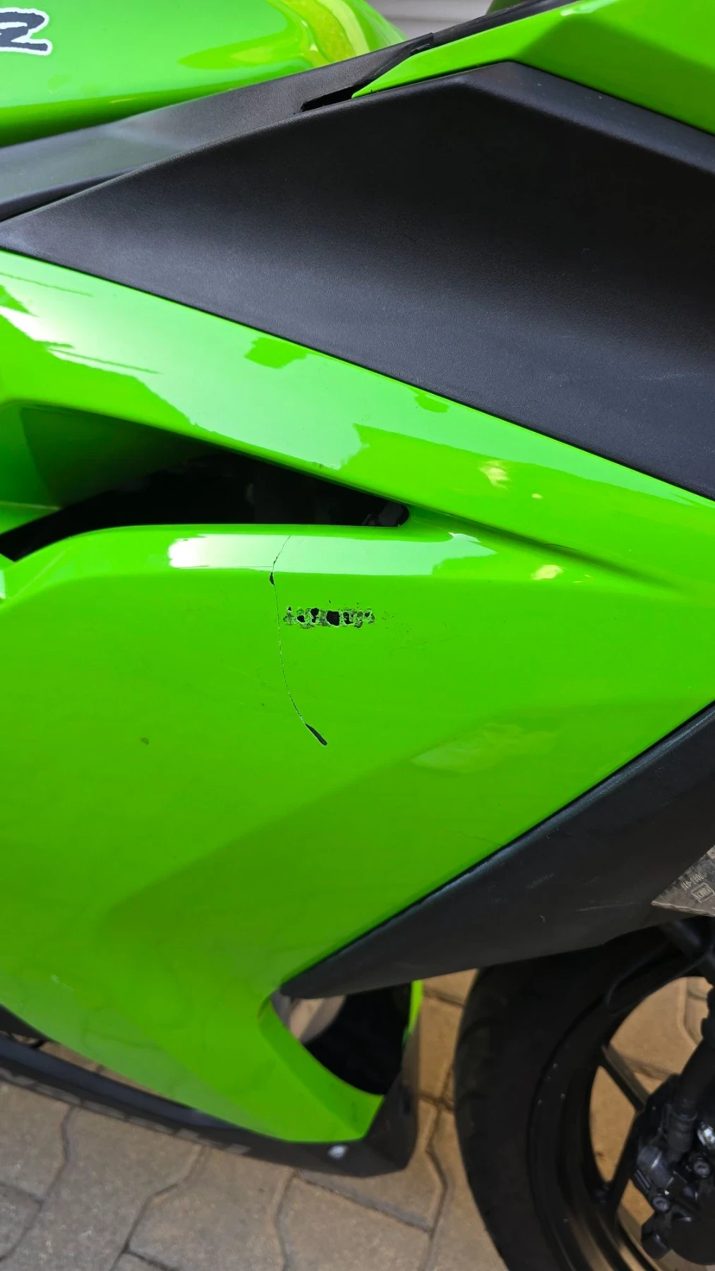 Kawasaki Ninja 300, снимка 5 - Мотоциклети и мототехника - 55878571