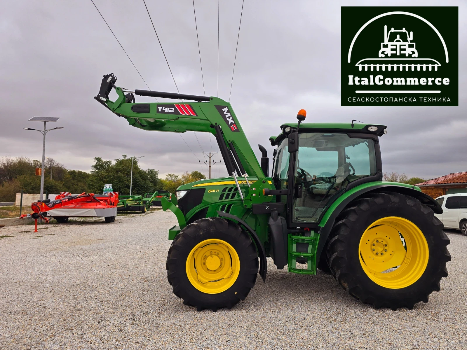 Трактор John Deere 6115R - изображение 6