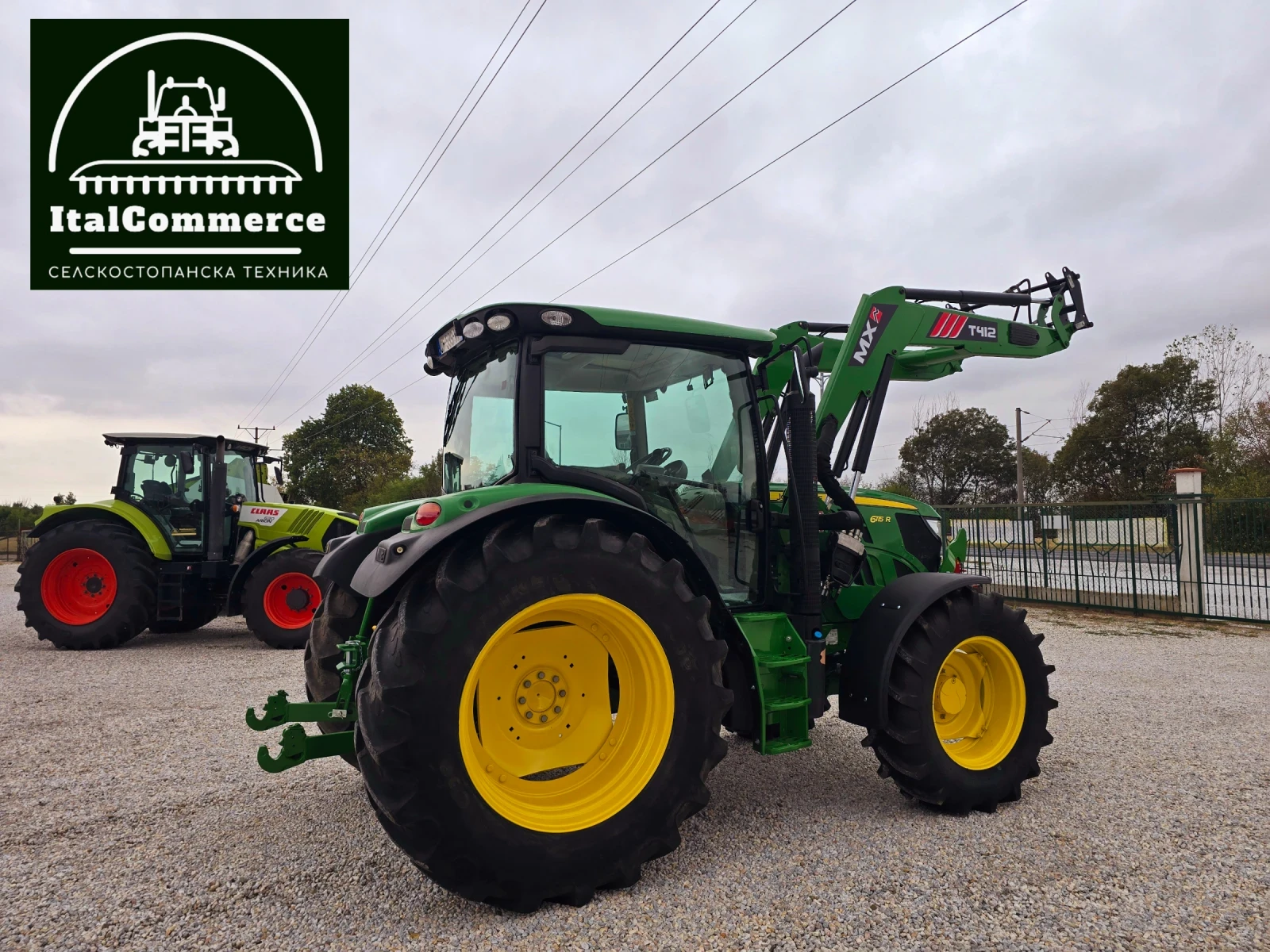 Трактор John Deere 6115R - изображение 8