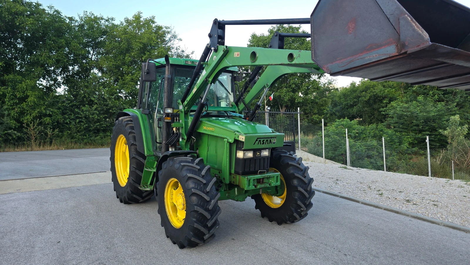  John Deere 6310-  | Mobile.bg   4