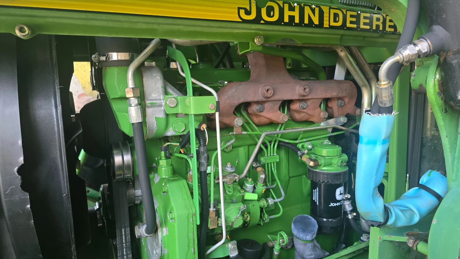  John Deere 6310-  | Mobile.bg   14