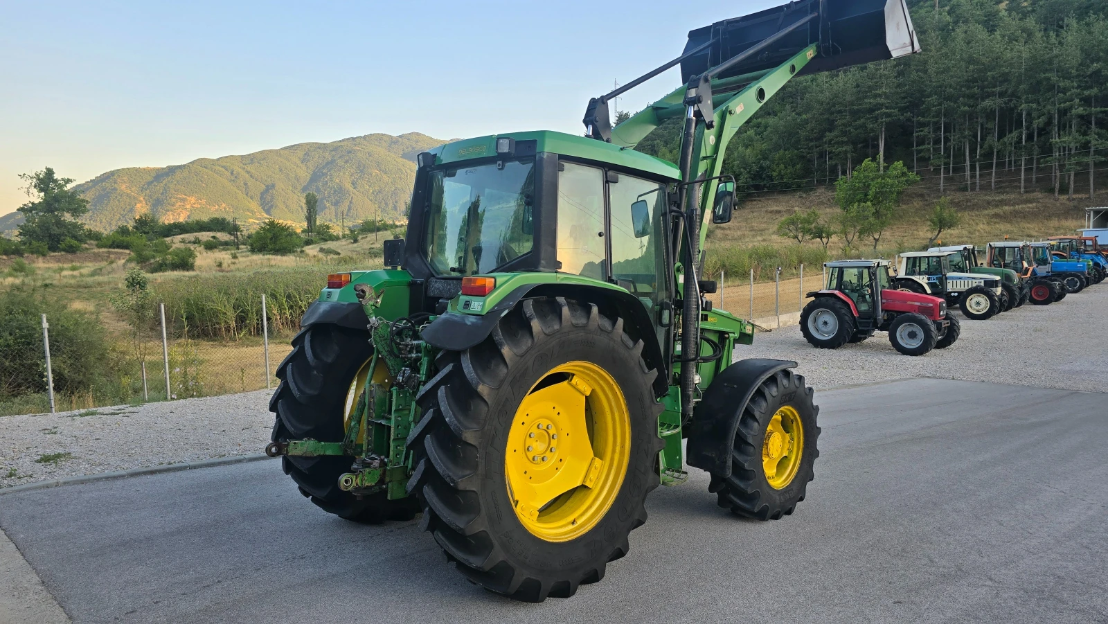  John Deere 6310-  | Mobile.bg   7