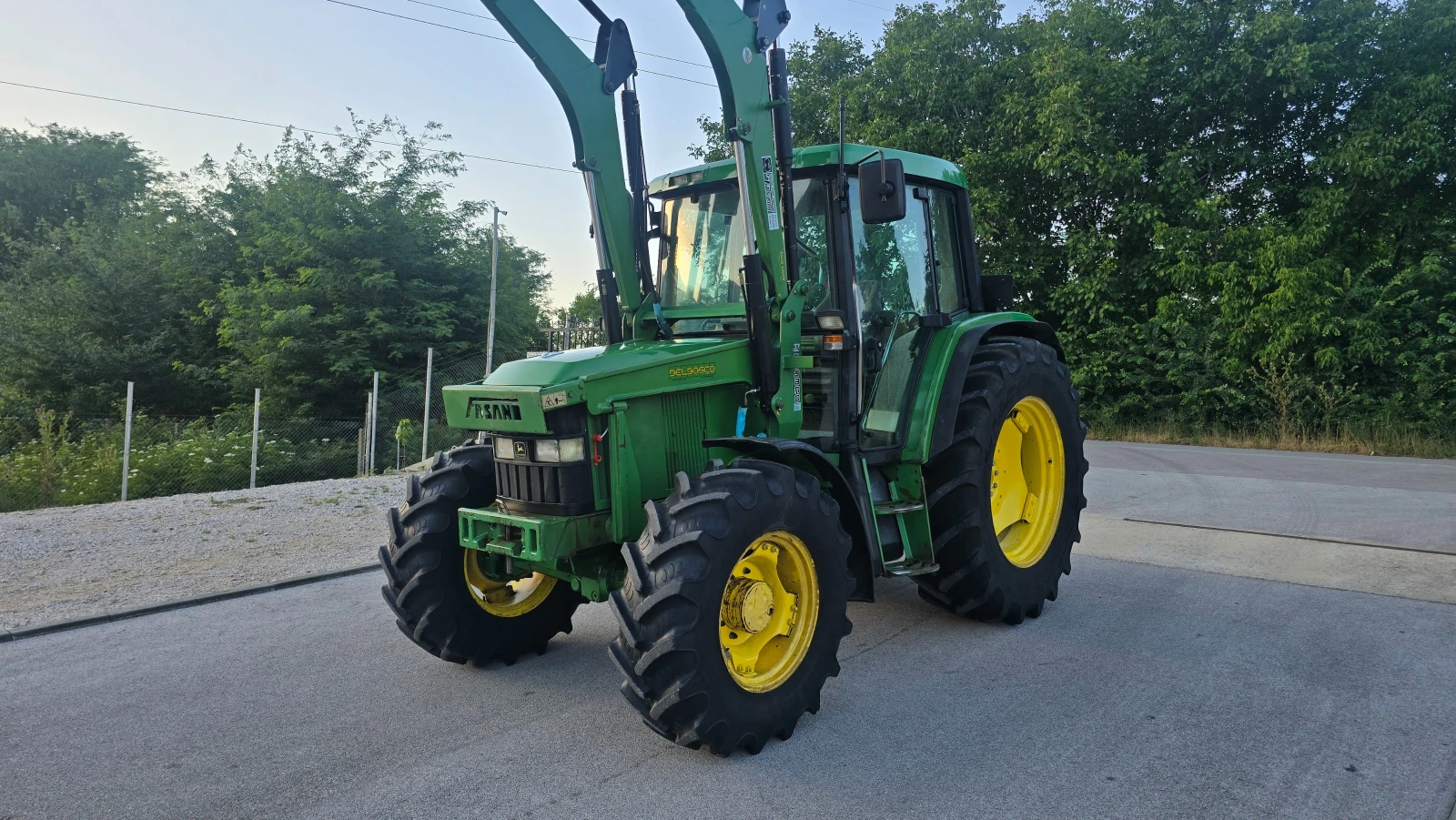  John Deere 6310-  | Mobile.bg   2