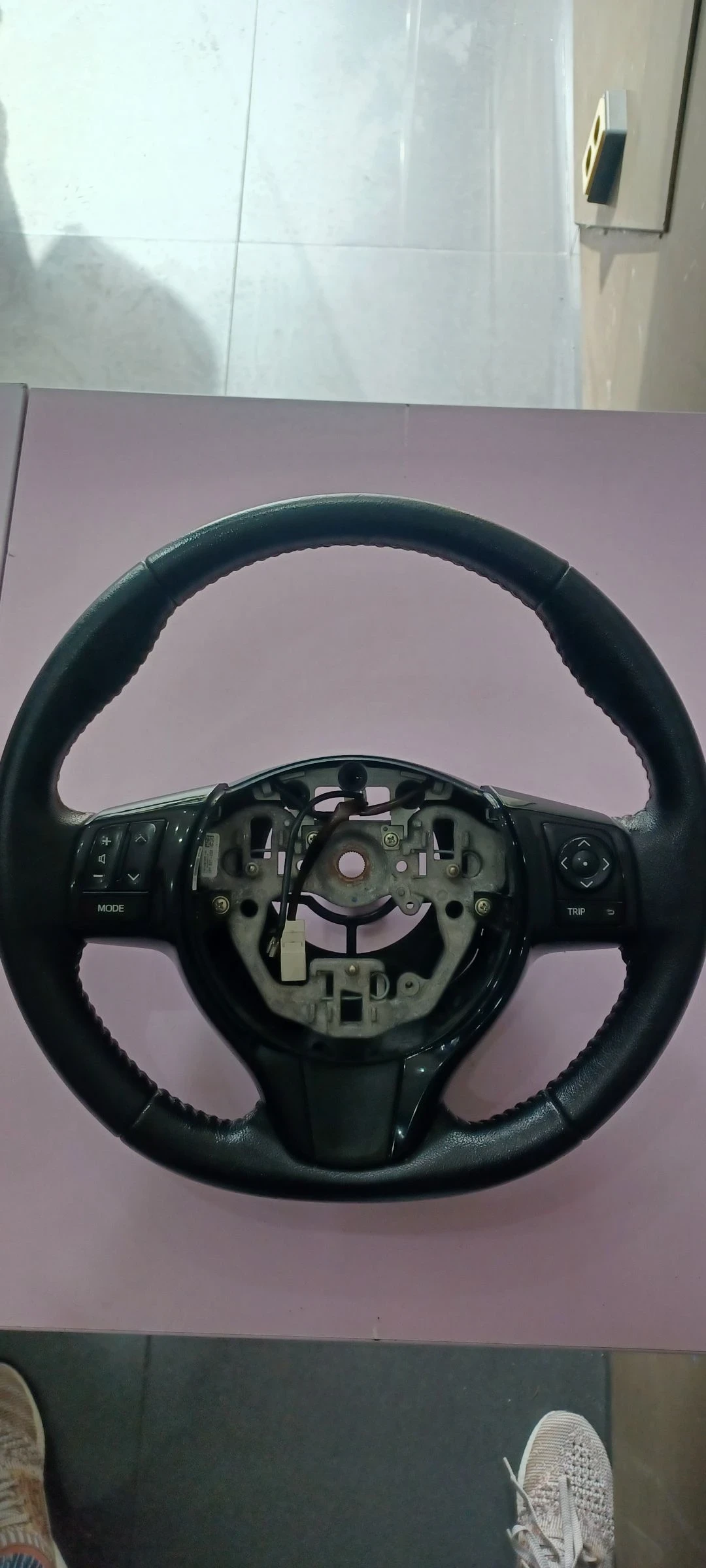 Волан за toyota yaris 2019