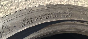 Гуми Зимни 245/45R18, снимка 4