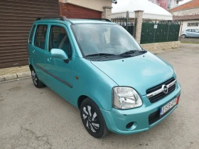 Opel Agila 1.2 I, 95000 км., 4 цилиндъра, климатик , снимка 2