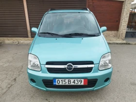 Opel Agila 1.2 I, 95000 км., 4 цилиндъра, климатик , снимка 3