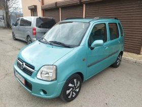 Opel Agila 1.2 I, 95000 км., 4 цилиндъра, климатик , снимка 1