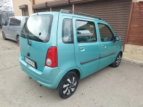 Opel Agila 1.2 I, 95000 км., 4 цилиндъра, климатик , снимка 4