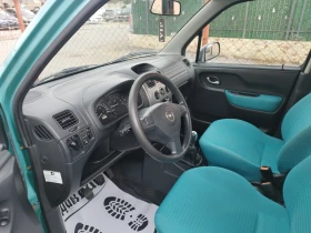 Opel Agila 1.2 I, 95000 км., 4 цилиндъра, климатик , снимка 10