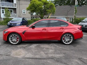 BMW M3 Competition Toronto Red Металик ЦЕНА ДО БЪЛГАРИЯ, снимка 4