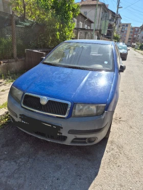 Skoda Fabia 6Y, снимка 1