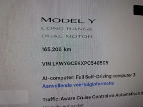 Tesla Model Y LONG RANGE DUAL MOTOR LED NAVI 92% SoH, снимка 12