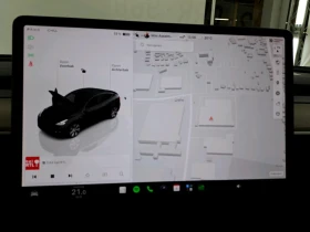 Tesla Model Y LONG RANGE DUAL MOTOR LED NAVI 92% SoH, снимка 11