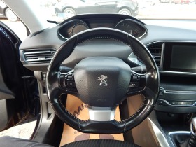 Peugeot 308 2.0HDI* 150k.* ПЕРФЕКТНА* , снимка 13 - Автомобили и джипове - 44180245