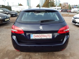 Peugeot 308 2.0HDI* 150k.* ПЕРФЕКТНА* , снимка 5 - Автомобили и джипове - 44180245