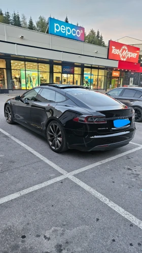 Обява за продажба на Tesla Model S  P90D Free supercharger 4x4 ludicrous  ~43 000 лв. - изображение 5 | Auto.bg Обява за продажба на Tesla Model S  P90D Free supercharger 4x4 ludicrous  ~43 000 лв. - изображение 5