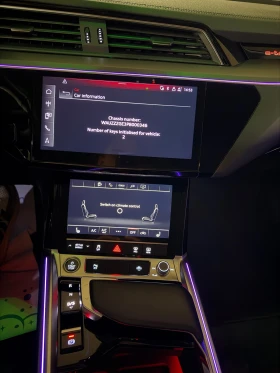 Audi E-Tron 50/SOH 98%/2023/31х км/Air/Quattro/CarPlay - 28500 € / 55741.15 лв. - 26082738 14