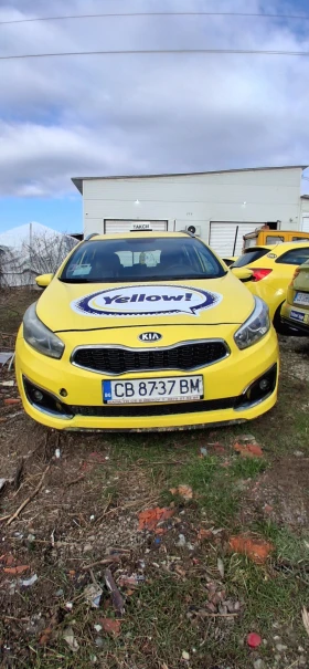 Kia Ceed 1.4 бензин-метан