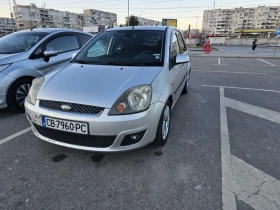 ����� �� �������� �� Ford Fiesta GHIA